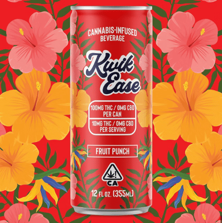 Kwik Ease: Fruit Punch 100mg