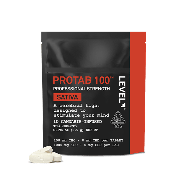 Sativa PROTAB 100 1000mg 10pk - CA