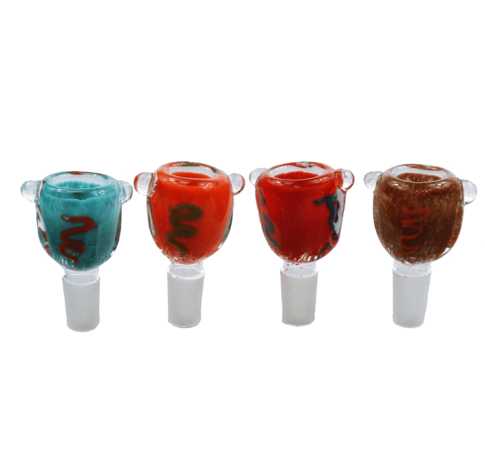 14mm Inside Out Thick Glass Bowl - The Showcase - Thick Bowl - $10 - Accessories