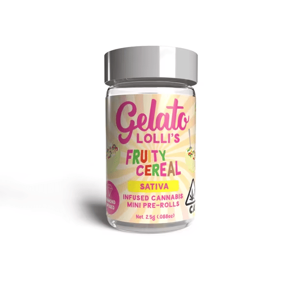 Gelato Brand — Fruity Cereal Lolli S