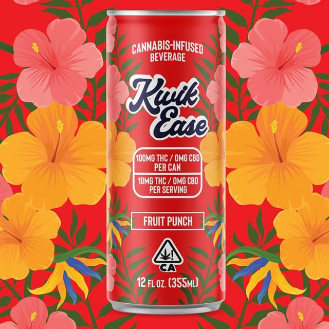 Kwik Ease - Fruit Punch - 100mg