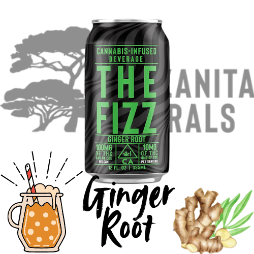 Ginger Root 100Mg Soda