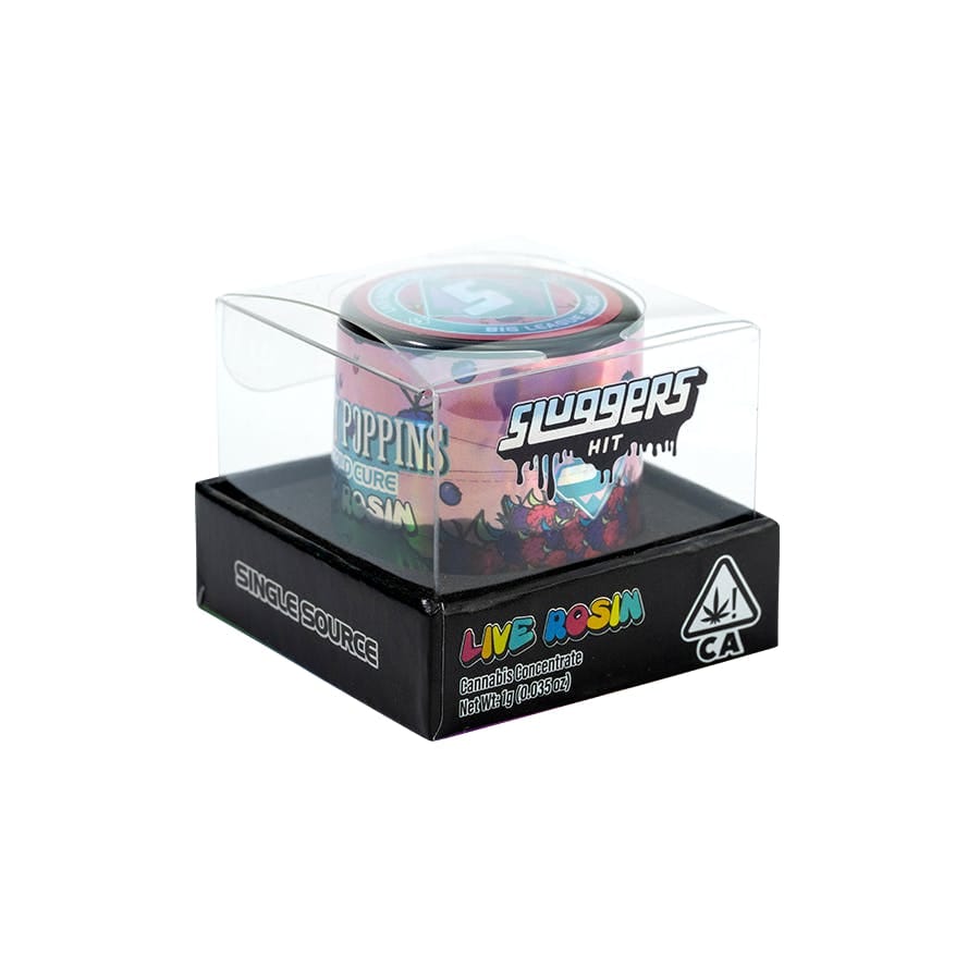 Sluggers - Live Rosin - 1g - Berry Poppins - Sluggers Hit -  - $42 - Concentrates