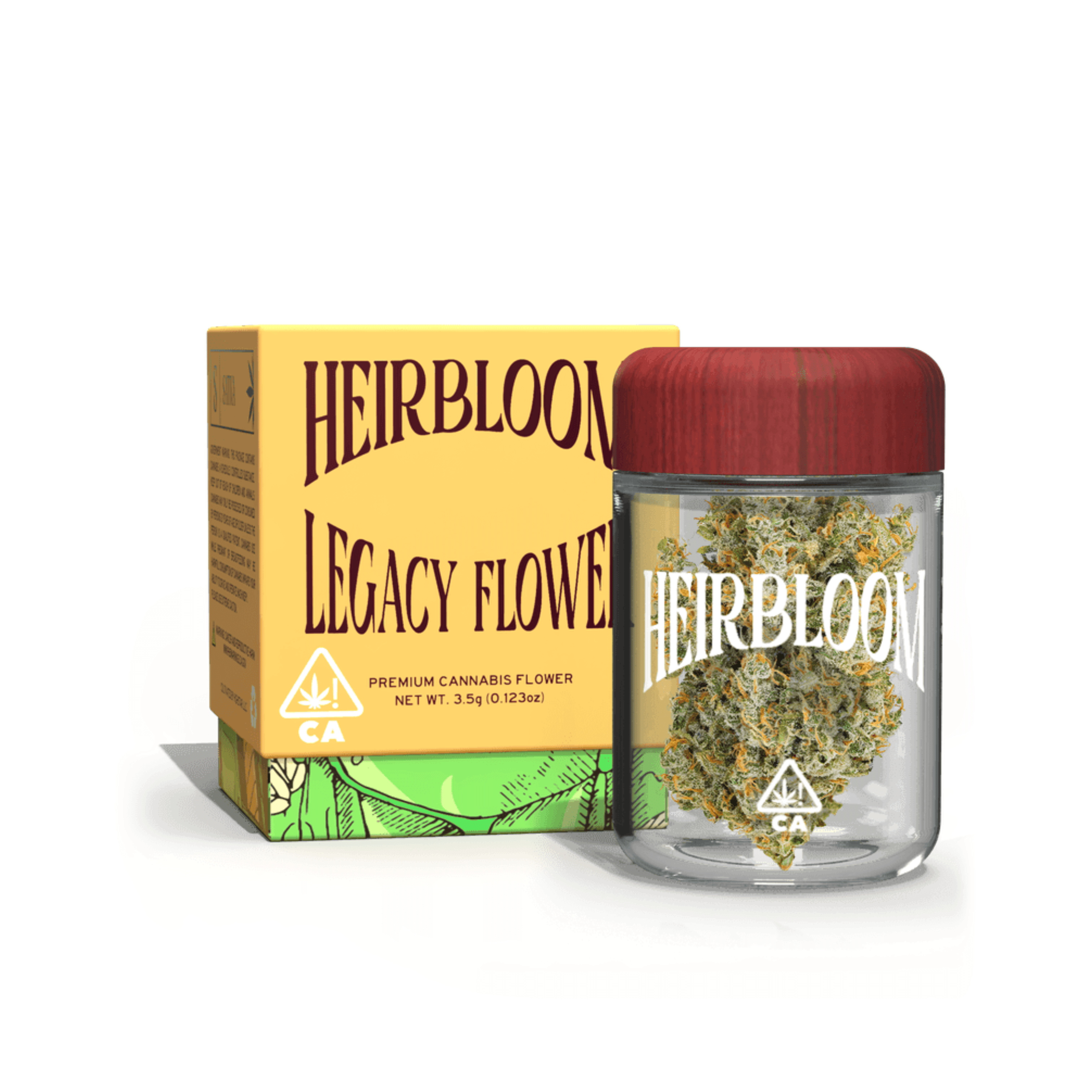 Heirbloom Legacy Flower — Durban Poison