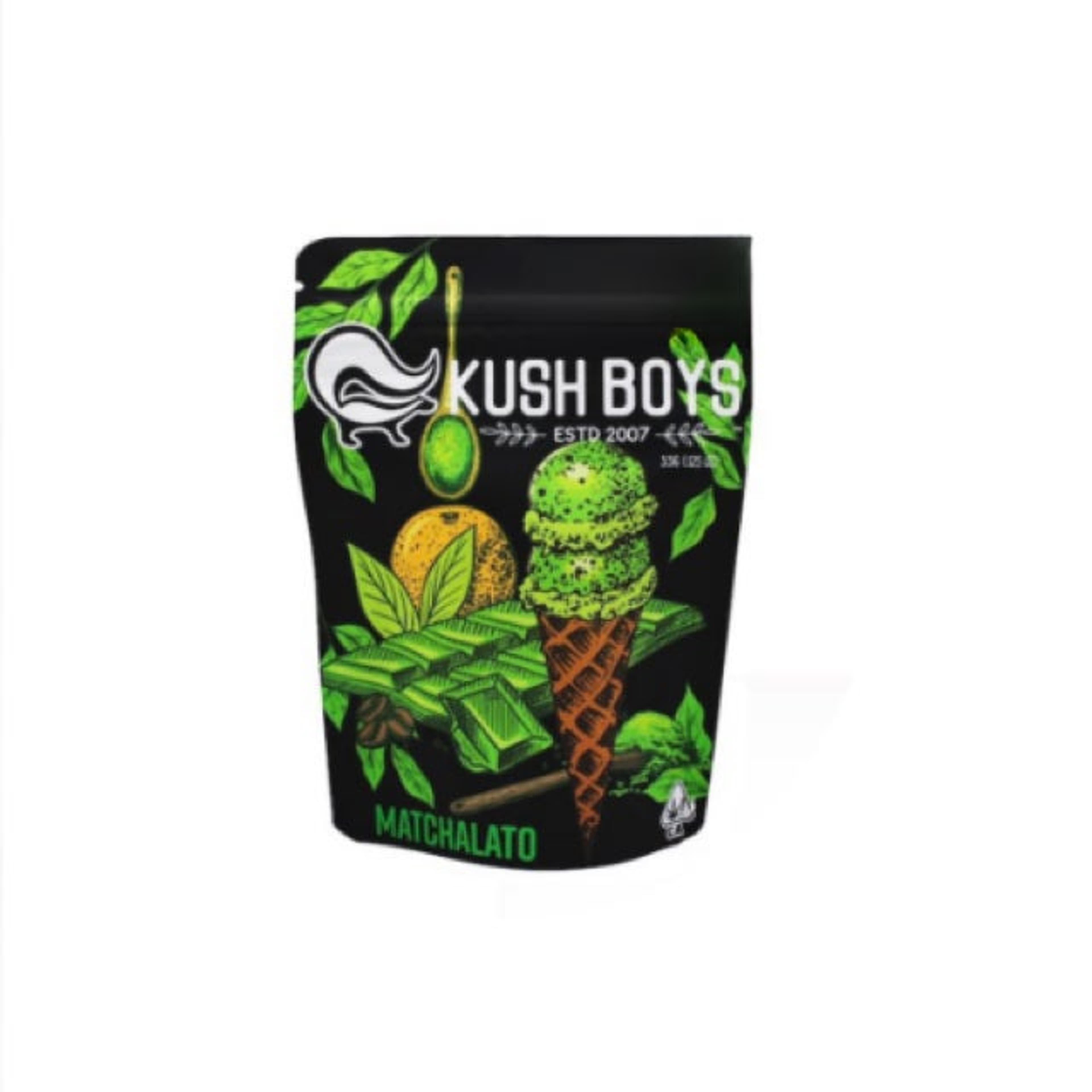 Matchalato - 3.5g - Kush Boys - Eighth Sativa Hybrid - $13 - Flower/Infused Flower (3.5 Grams)