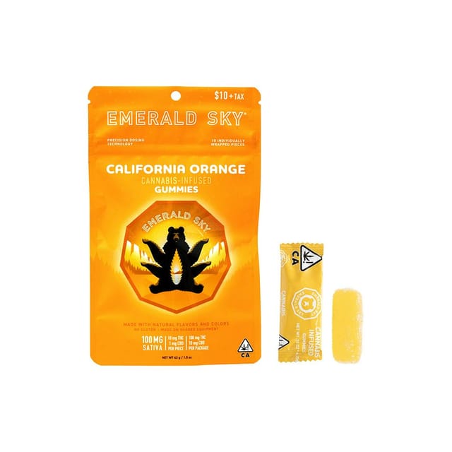 Emerald Sky: California Orange