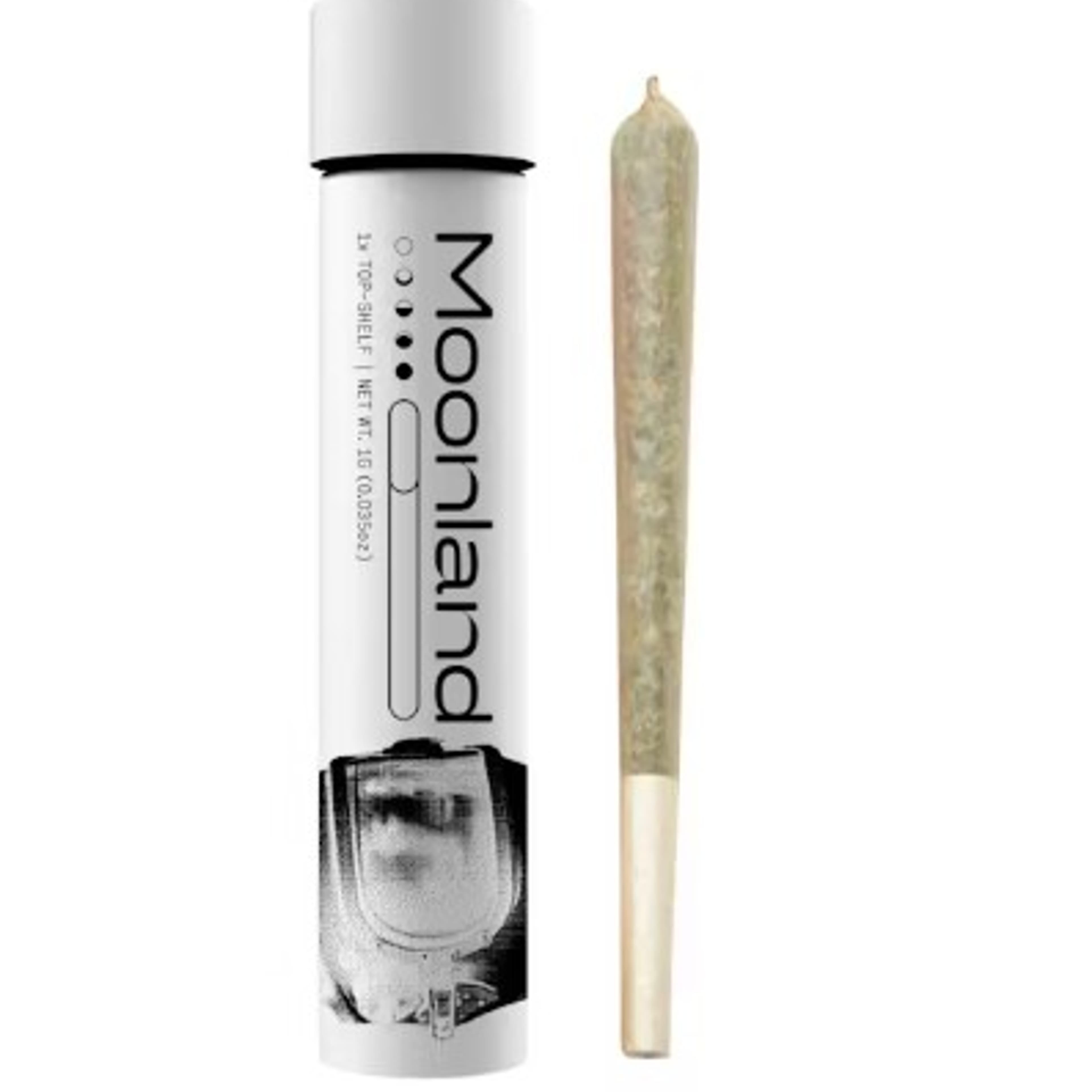 Lemon Cherry Gelato | Moonland Top Shelf Pre-Roll - 1g - Moonland Cannabis - - $4 - Pre-Rolls