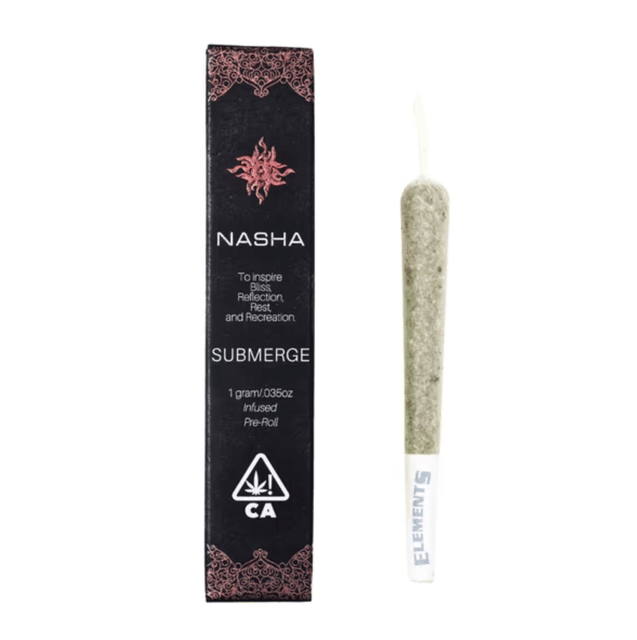 Nasha β Strawberry Banana X2 Submerge