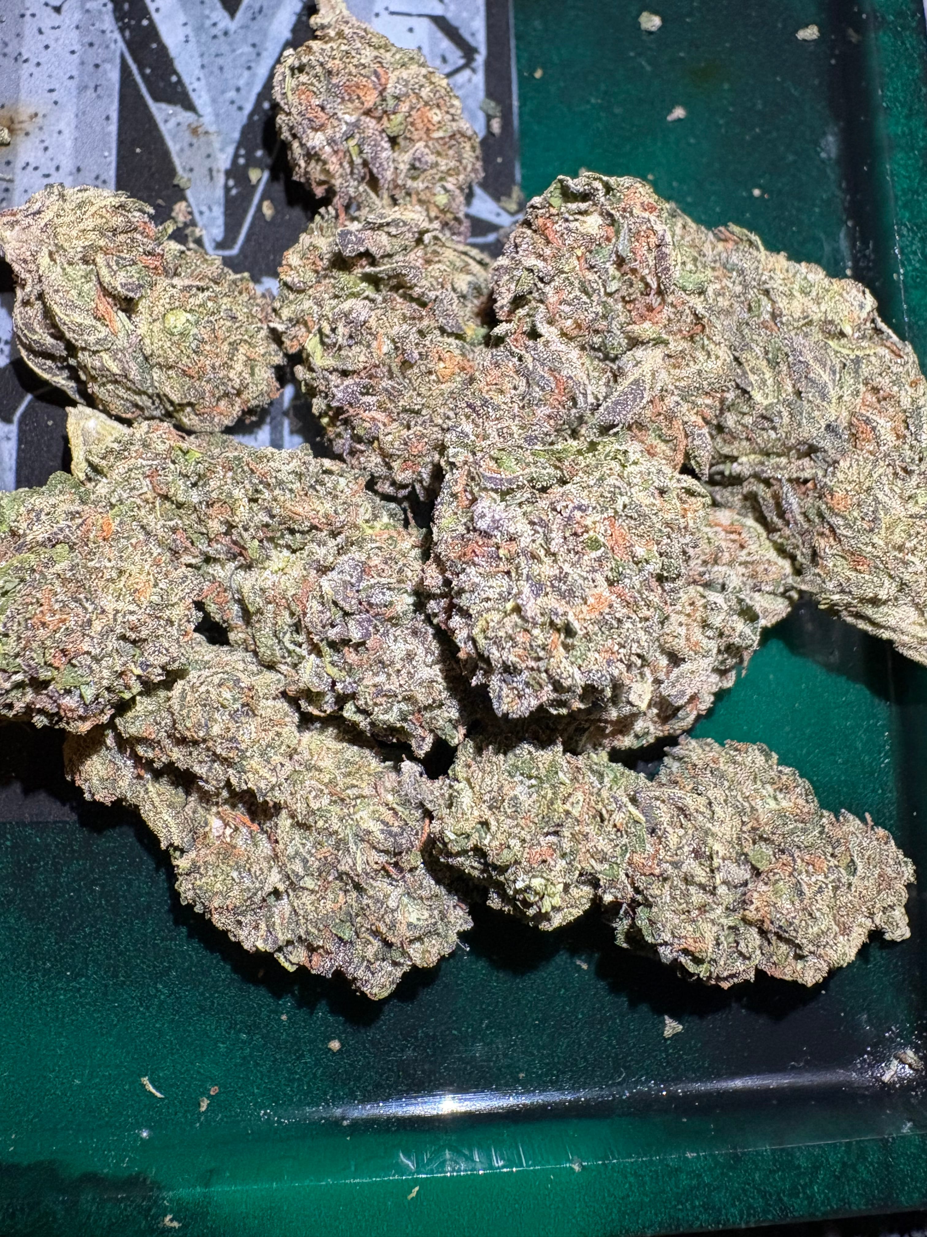 $45 Black Runtz - 1oz - 30% THC (Mid-Grade) - Sum Good -  - $45 - Flowers