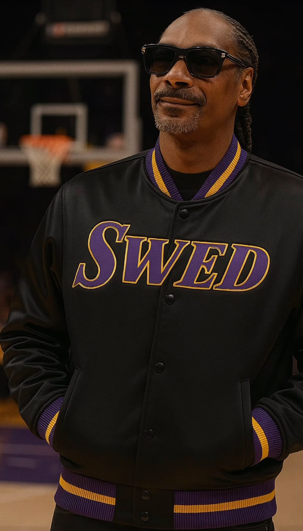 SWED LIMITED EDITION JACKET (PURPLE/GOLD) - Accessories -  - $169 - Accessories