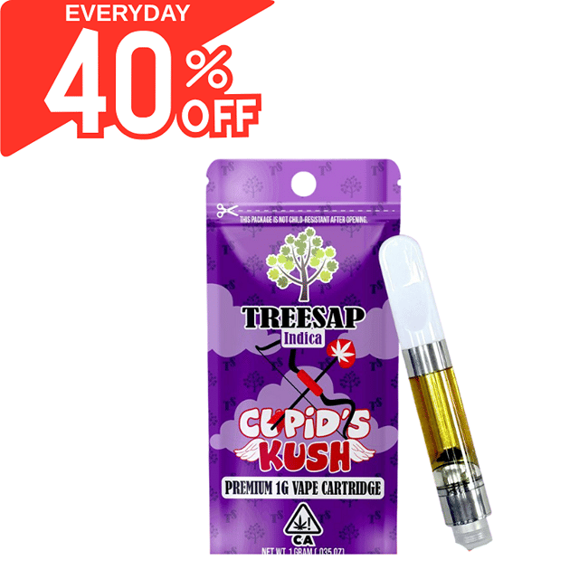 Treesap | 1g - Cupid's Kush - Cartridge - Indica