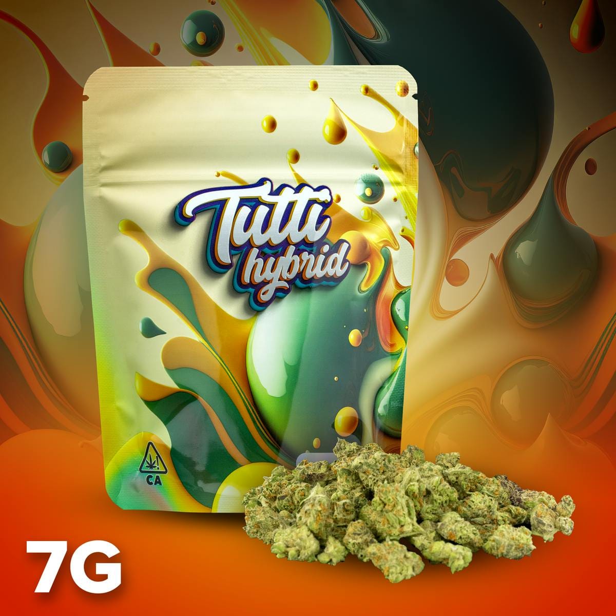 Tutti - Bagged Flower - 7g - Zerealz - Tutti -  - $32 - Flowers
