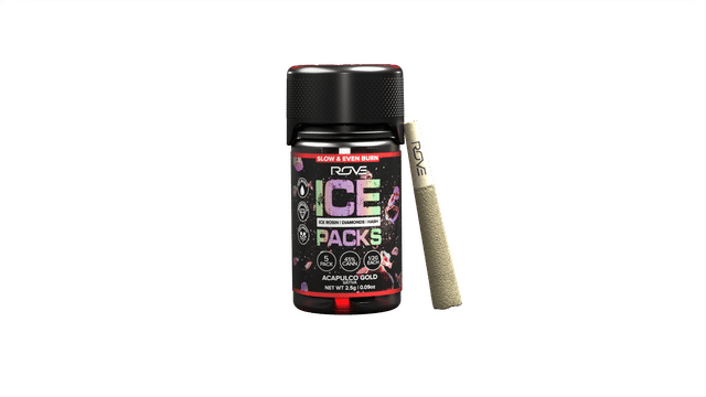 Acapulco Gold | .5g x 5 Infused Pre-Roll Pack