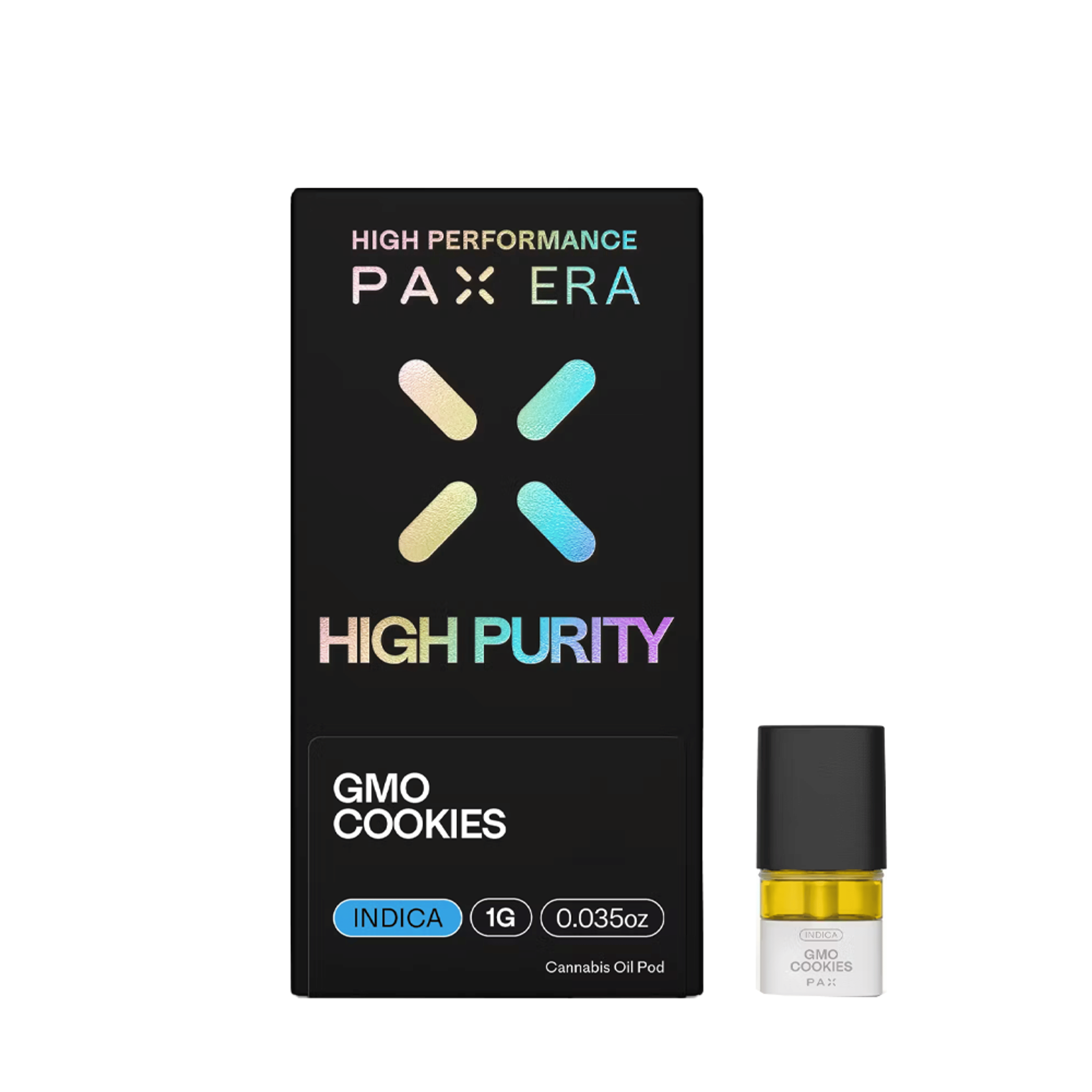 Gmo Cookies High Purity Pax Pod (1G) - Pax Era - - $30 - Cartridge