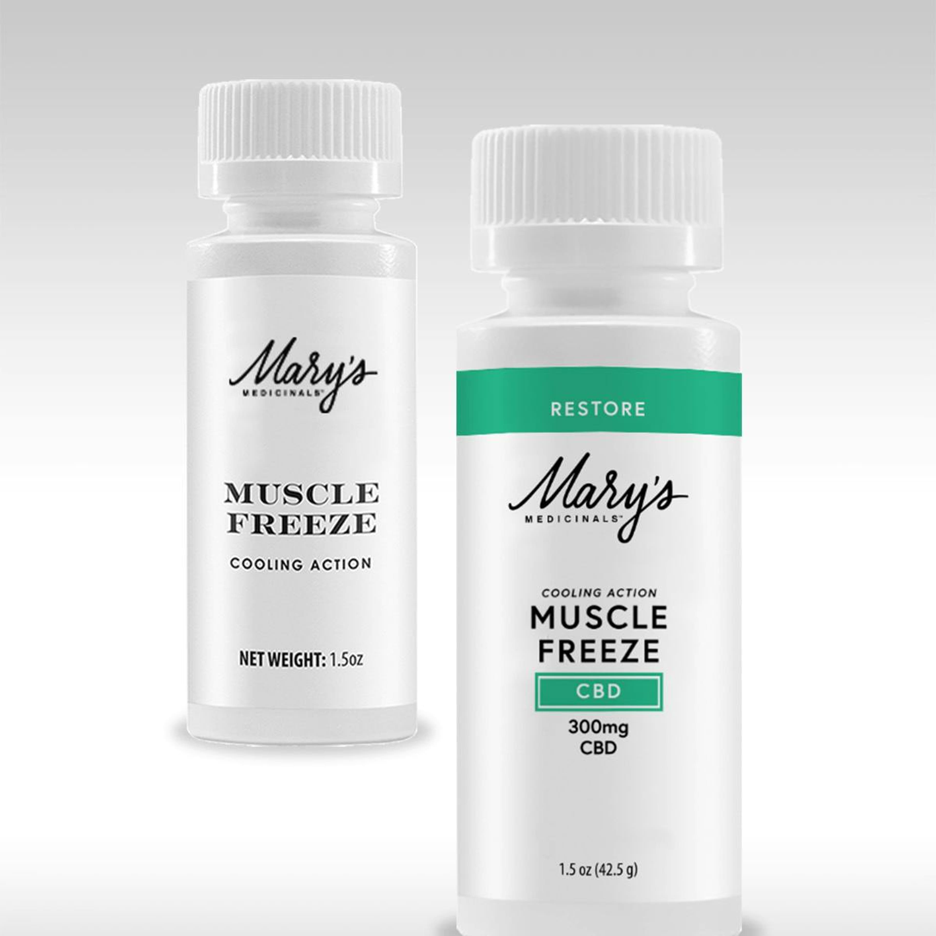Muscle Freeze Roll-On *SPECIAL PRICING* - Mary's Medicinals - Muscle Freeze Roll-On 300MG - $33 - Topicals