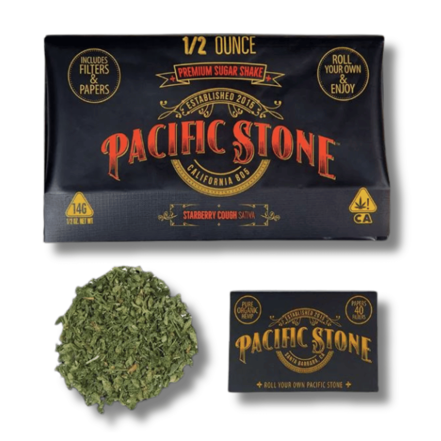 Starberry Cough RYO Sugar Shake 14g - Pacific Stone -  - $23.75 - Flower