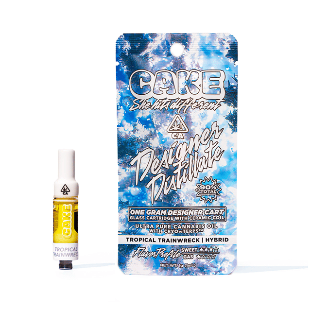 Tropical Trainwreck 1g Cart