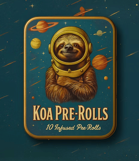KOA Infused 10pk - KOA/Dompen - Apples & Bananas (H) - $42 - Pre-Rolls