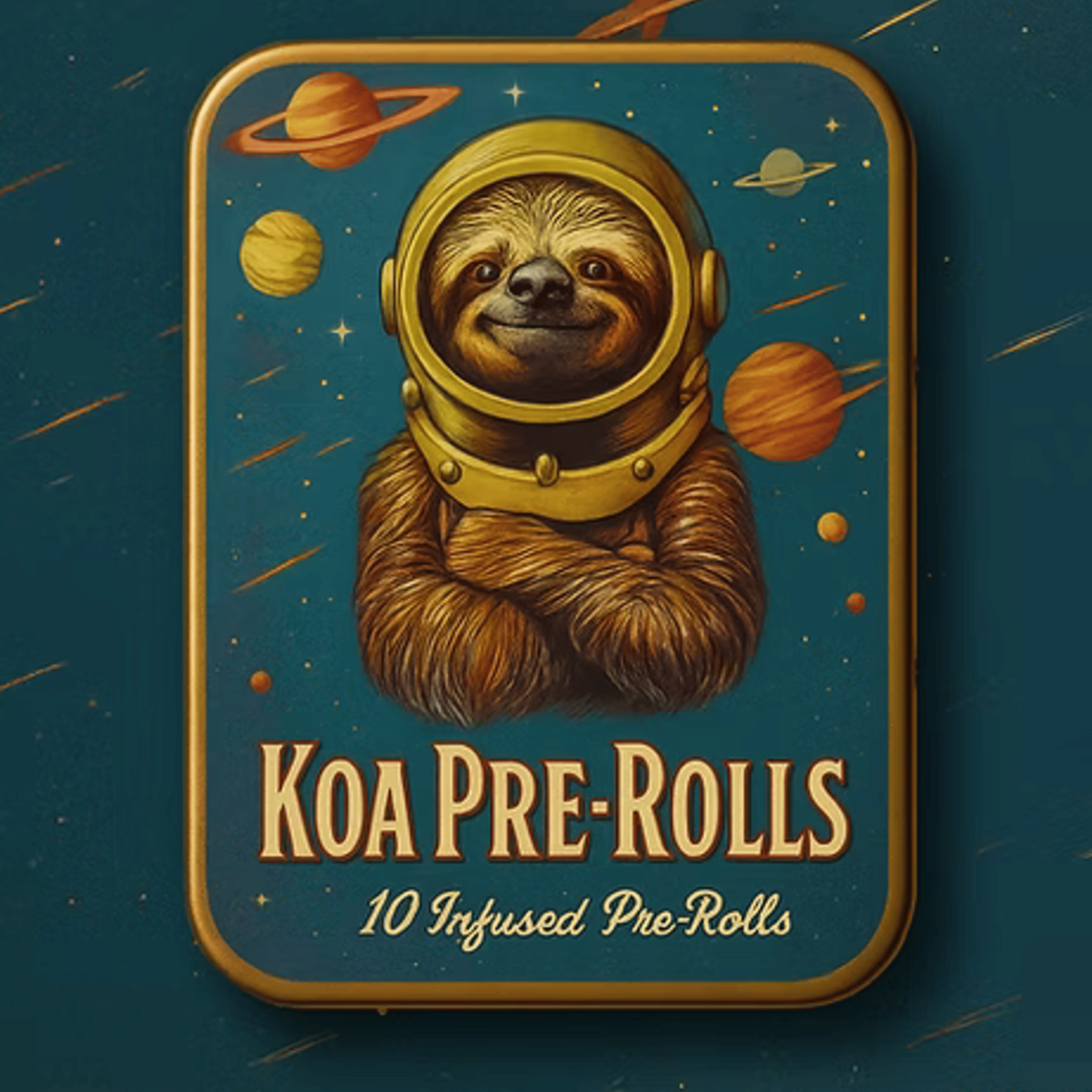 KOA Infused 10pk - KOA/Dompen - Apples & Bananas (H) - $42 - Pre-Rolls