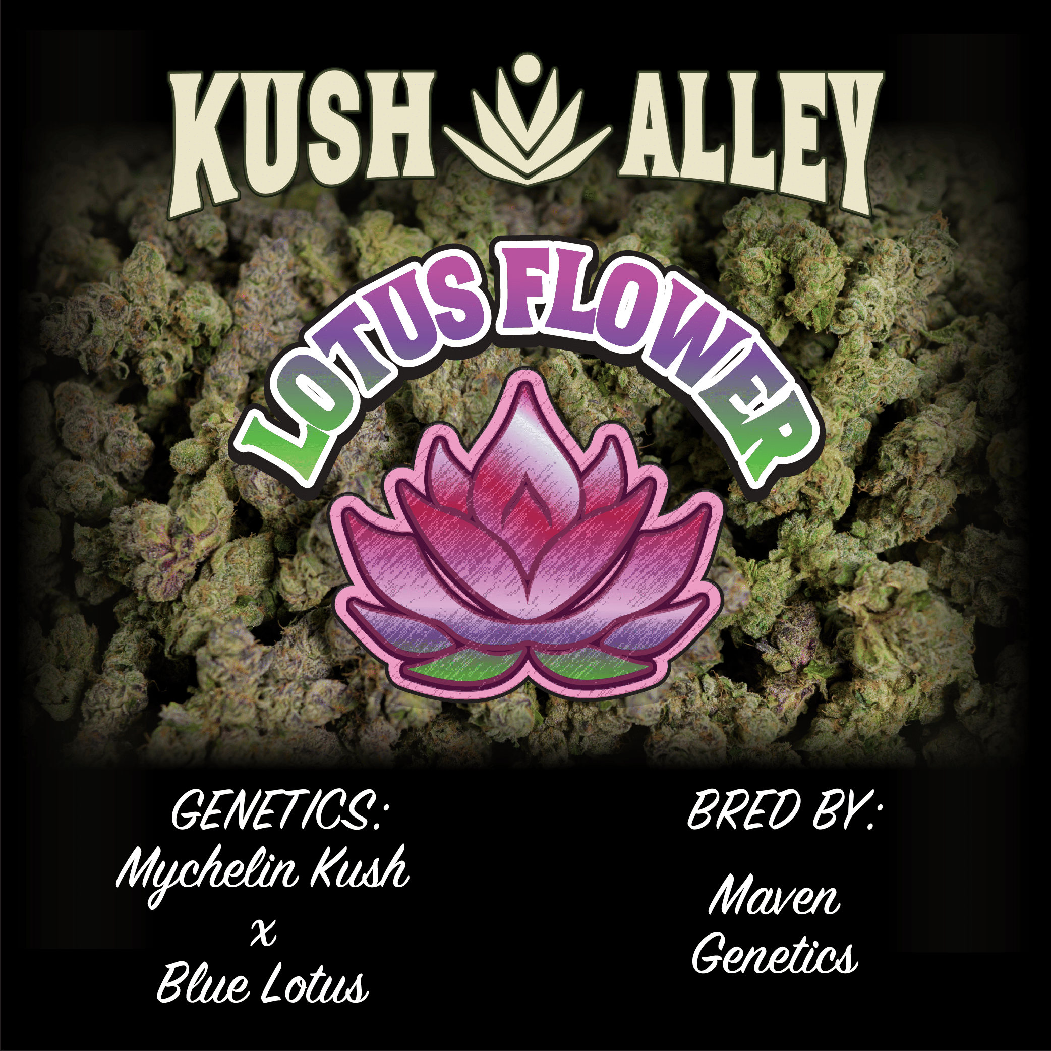 Lotus Flower - Kush Alley Premium - 4 Grams - $35 - Flower