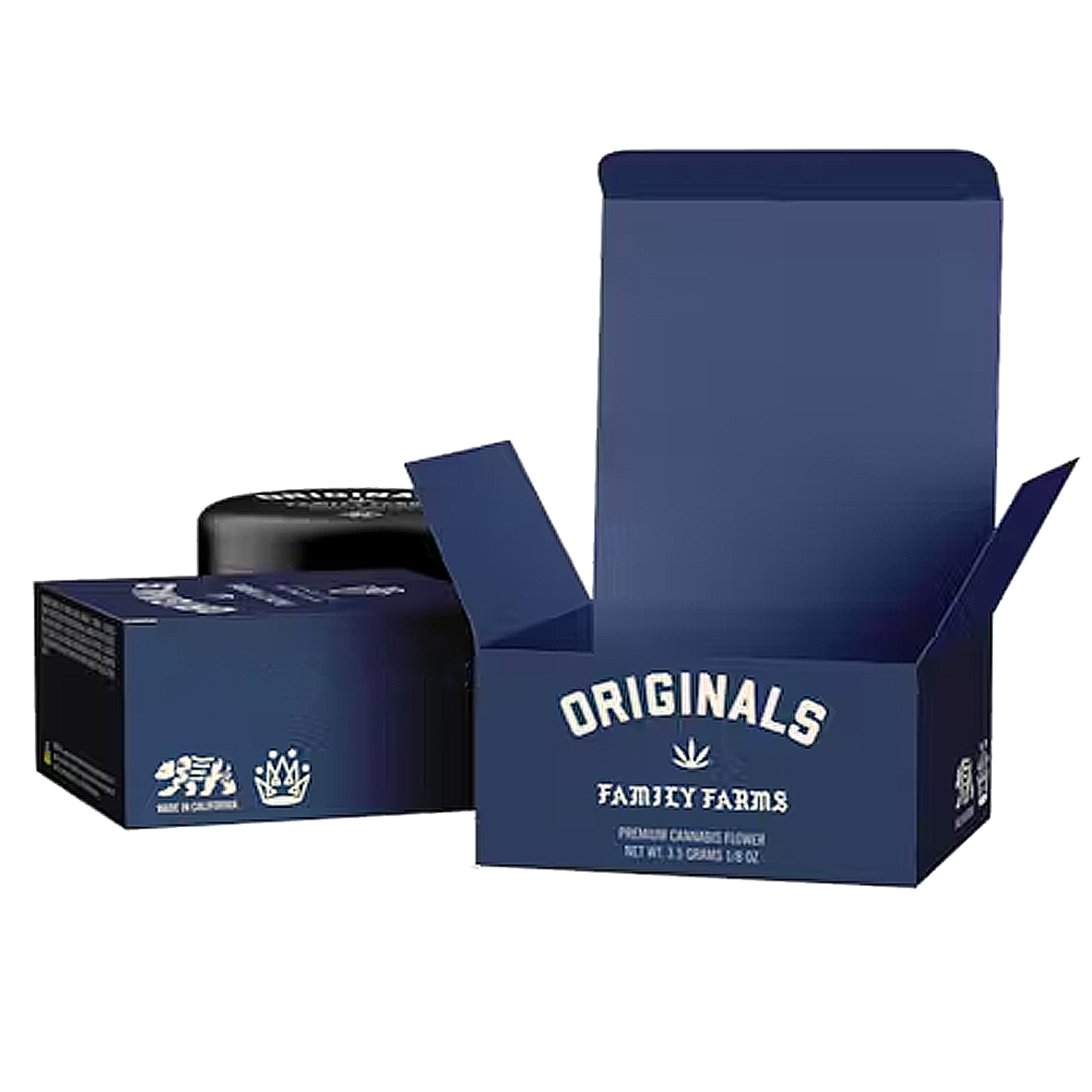 Oakstradam OG 24.9% - 3.5g - Originals - Eighth - $42.30 - Flowers