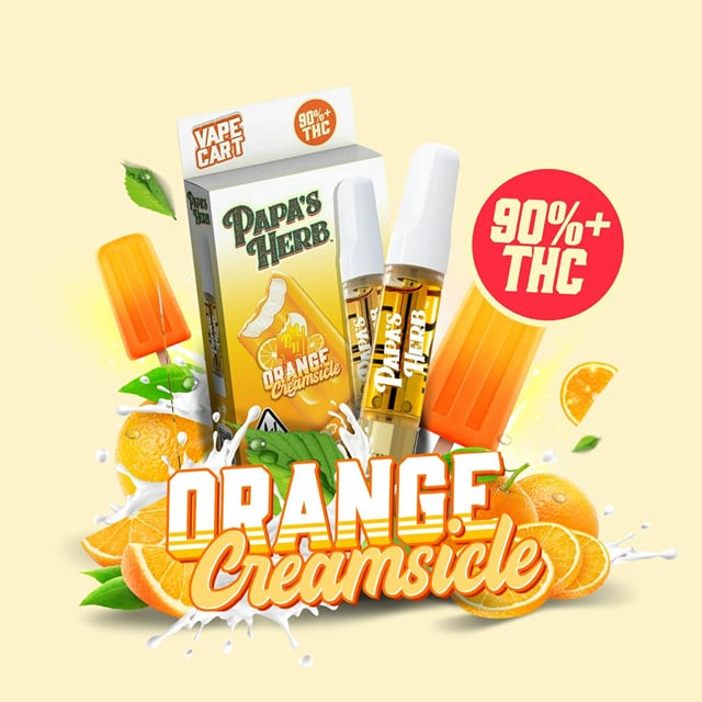 Orange Creamsicle | 1g Cartridge