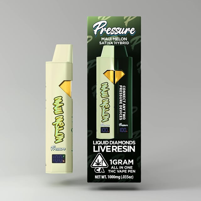 Maui Melon - All In One Vape Pen - 1G