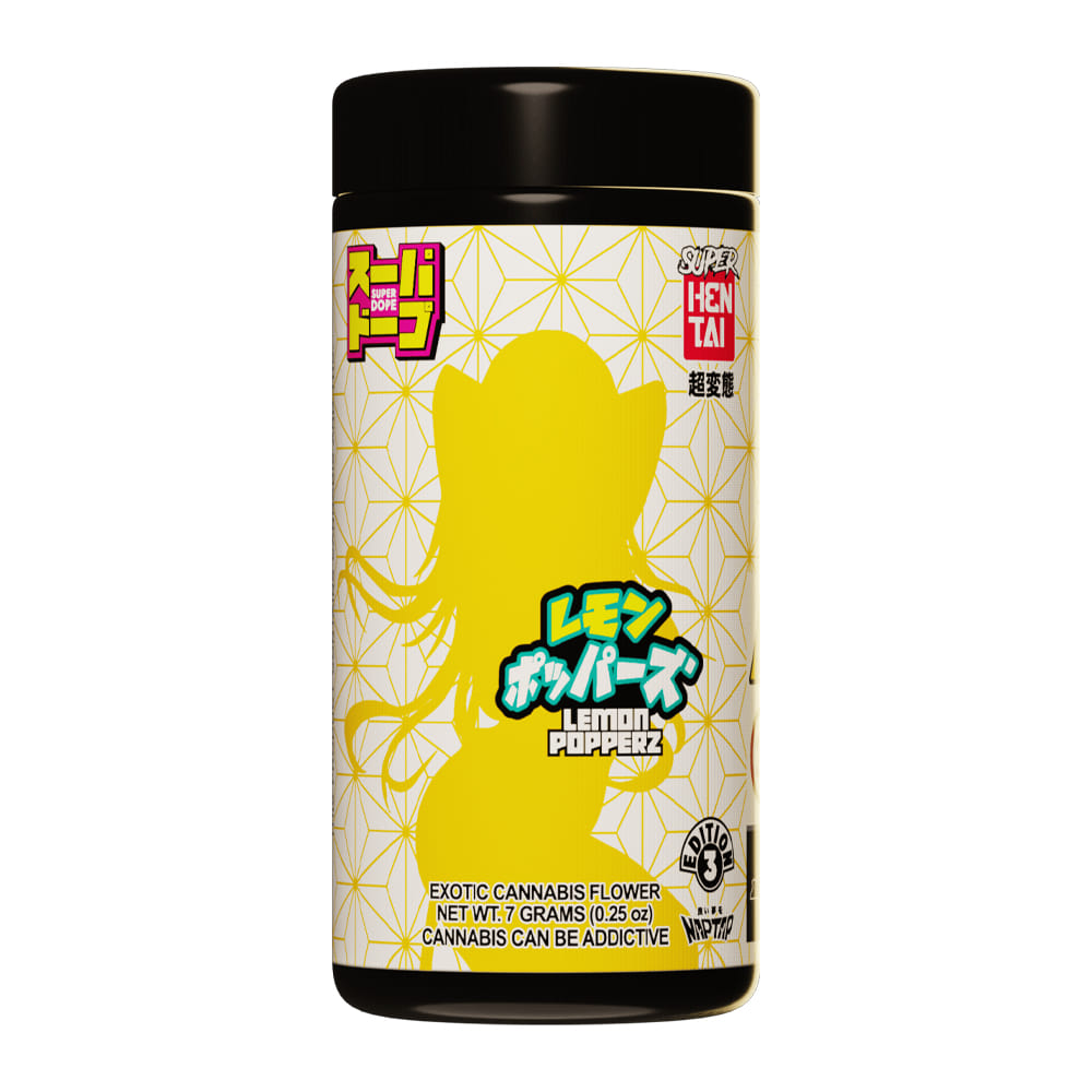 Super Dope: Lemon Popperz