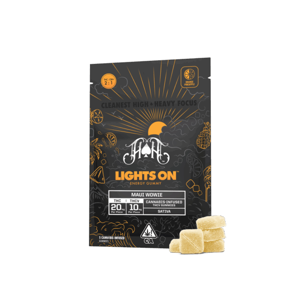 Maui Wowie Thcv Gummies (100Mg/50Mg) (5Pk) - Heavy Hitters - null - $20 - Edible