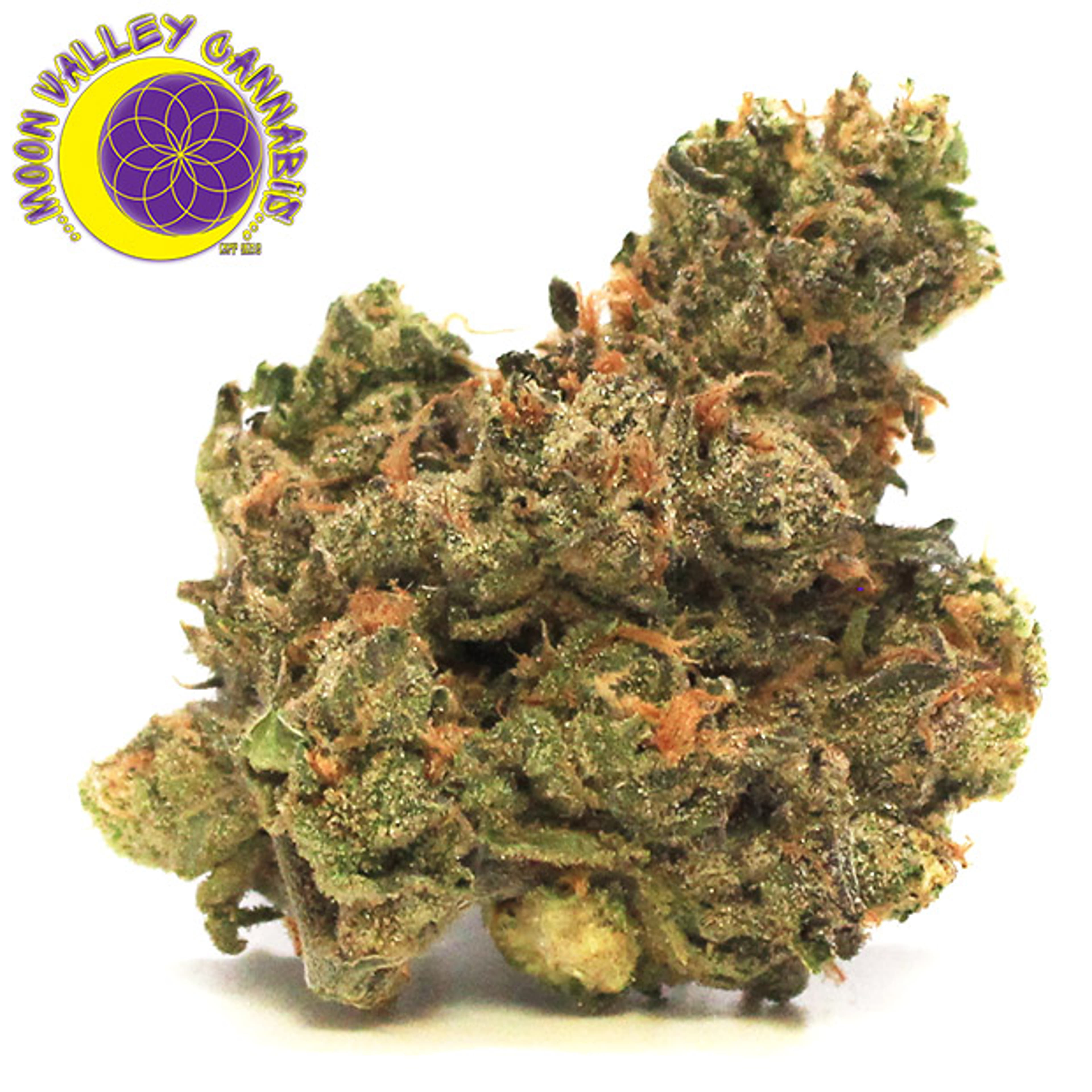 Moon Valley Cannabis - Orange Malt (Living Soil) - 3.5g - Moon Valley Cannabis - - $39.99 - Indoor Flowers