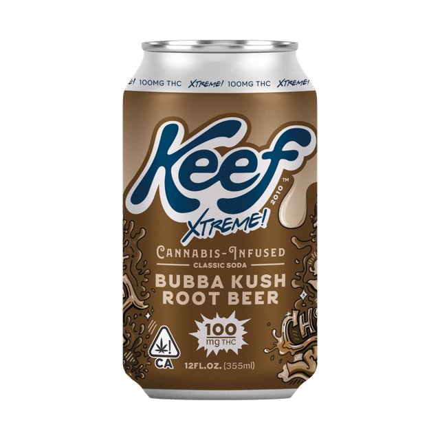 Bubba Kush Root Beer Xtreme 100mg