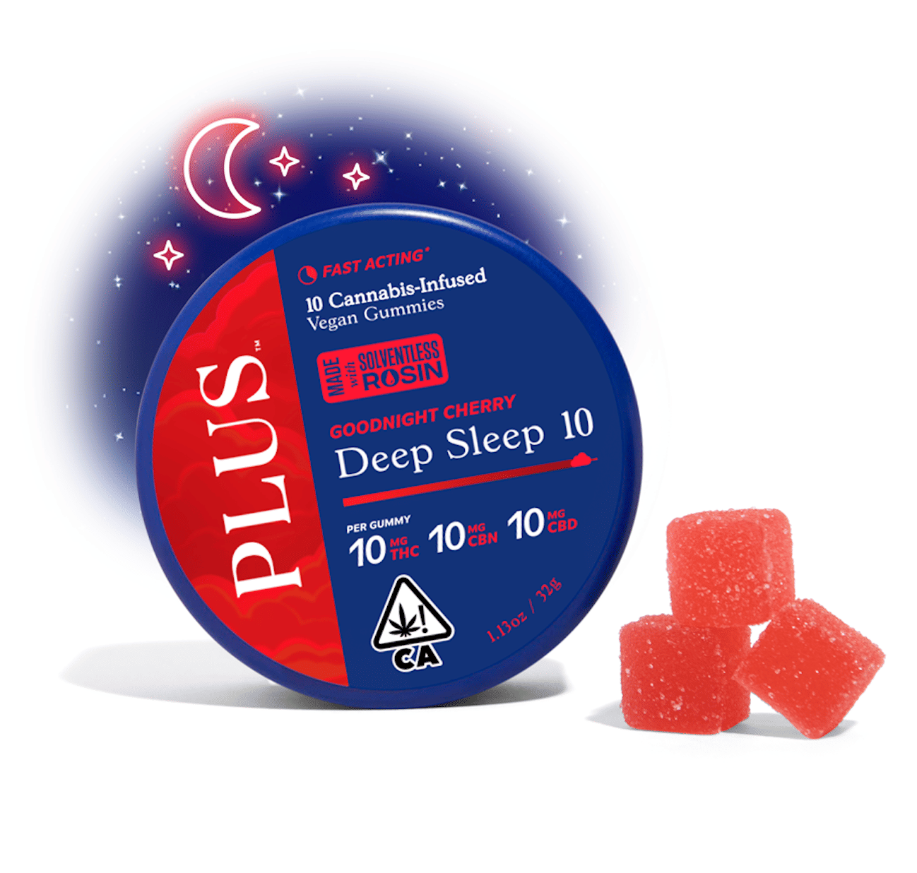 PLUS — Goodnight Cherry Deep Sleep