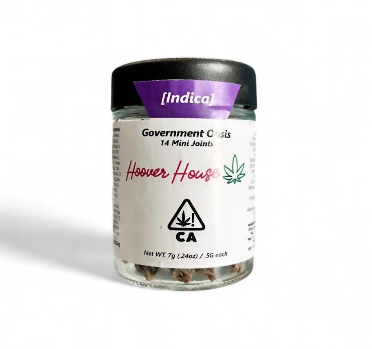 Menu - Hoover House Silver Lake