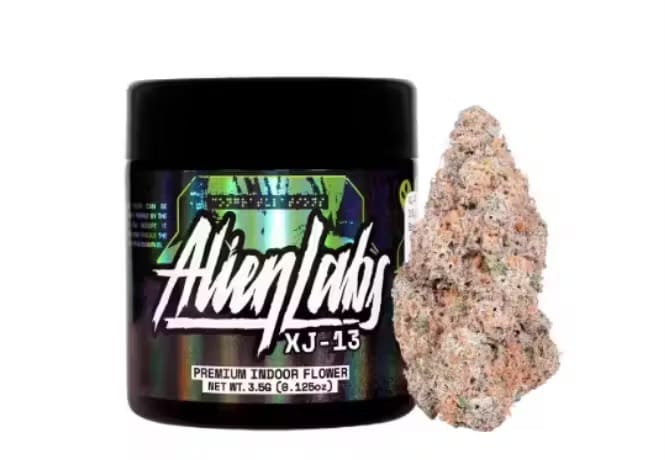 XJ-13 31.35% - 3.5g - Alien Labs - Eighth - $48.30 - Flowers