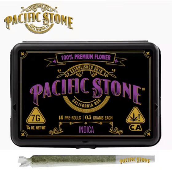Pacific Stone - Wedding Cake Pre-Rolls (14 Joints) - 7 Grams - Pacific Stone -  - $39.99 - Pre-Rolls