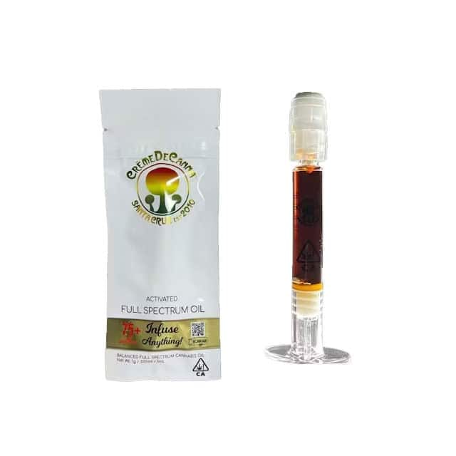 Creme De Canna: High Full Spectrum Oil Fso