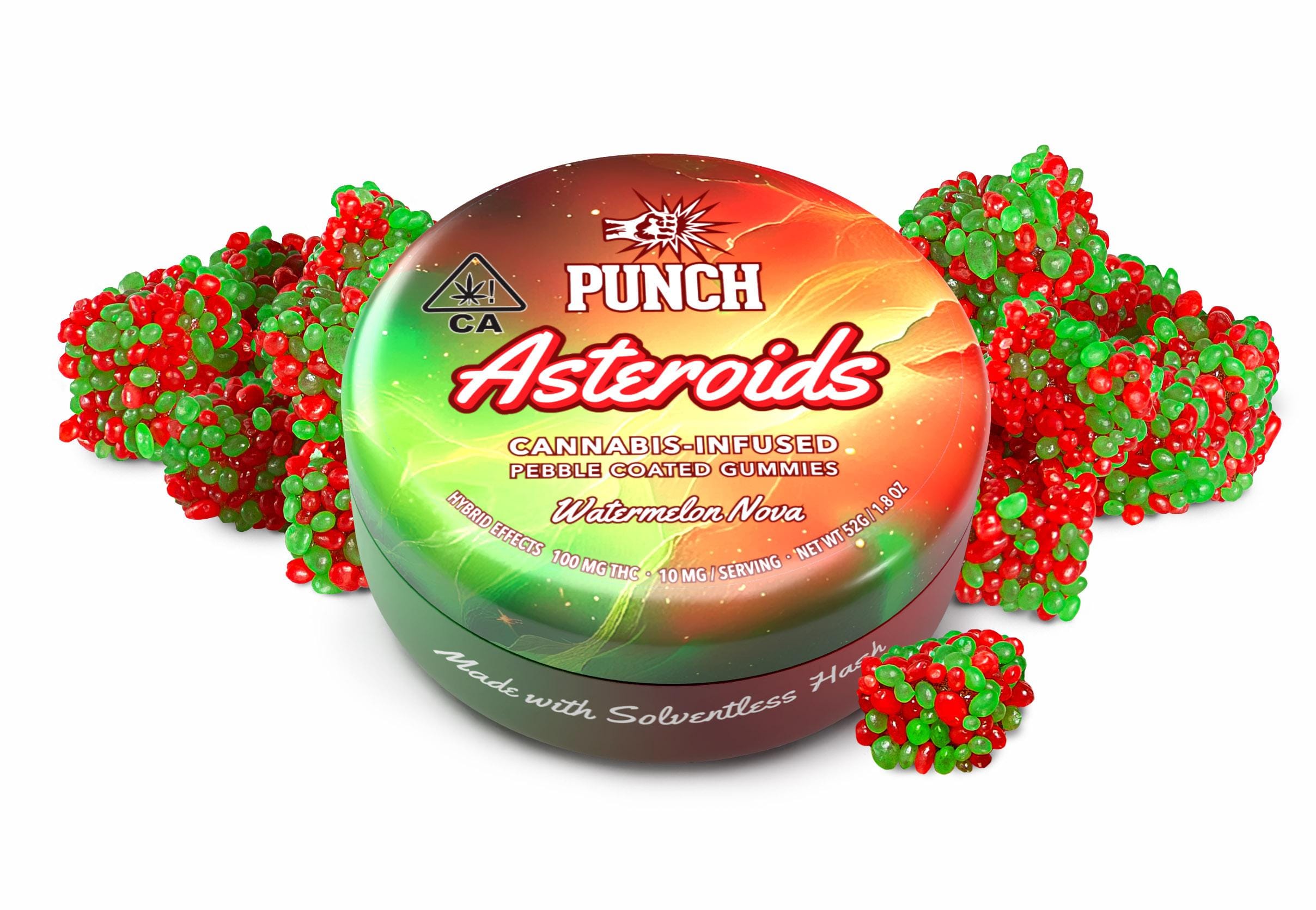 Punch Edibles — Watermelon Nova - Asteroids