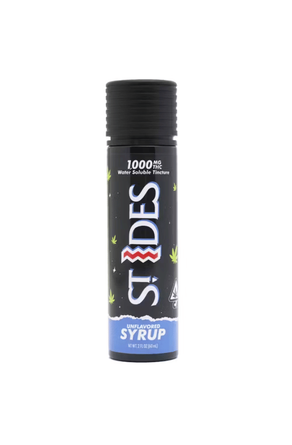 Unflavored - 1000mg 2oz Syrup - St Ides - 1000mg Tincture - $29 - Tinctures & Capsules