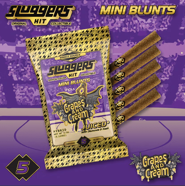 Grapes & Cream | 0.7g 5pk Infused Blunts