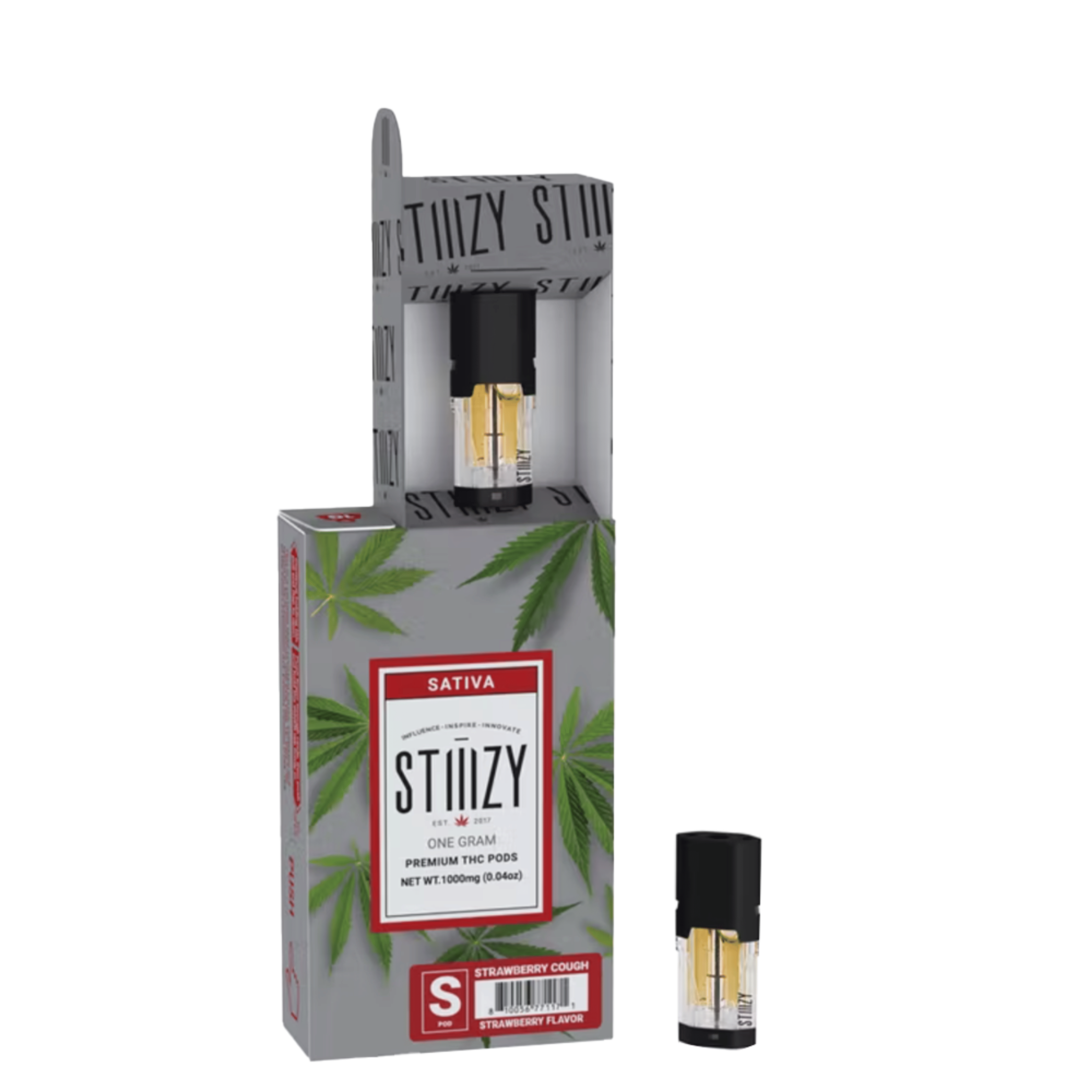 Strawberry Cough Pod (1G) - Stiiizy - null - $25 - Cartridge