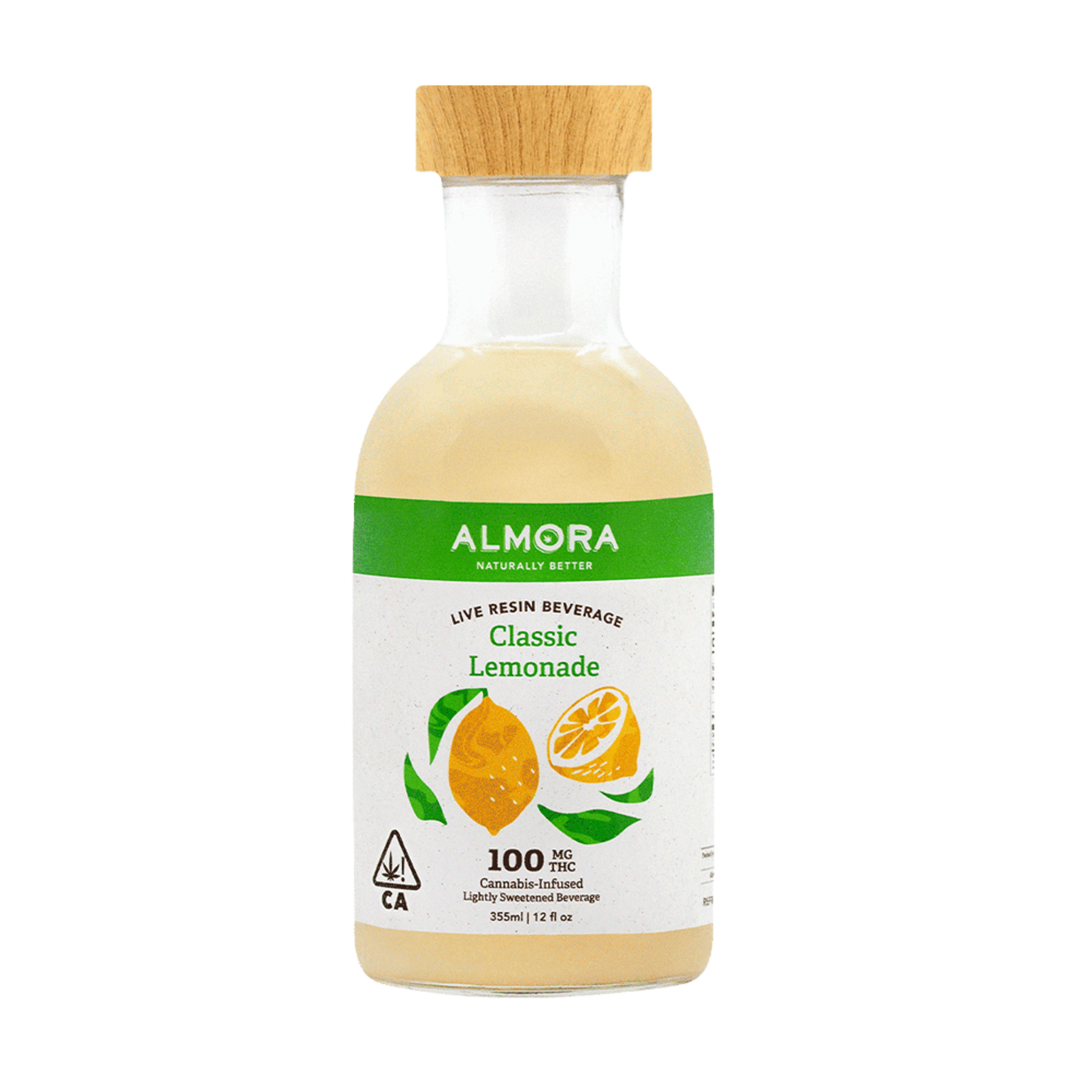 Og Lemonade Beverage (100Mg) - Almora Farm - null - $12 - Beverage