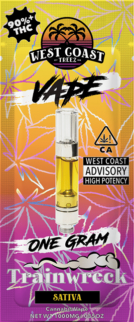 Trainwreck - WCT - Vape - 1g