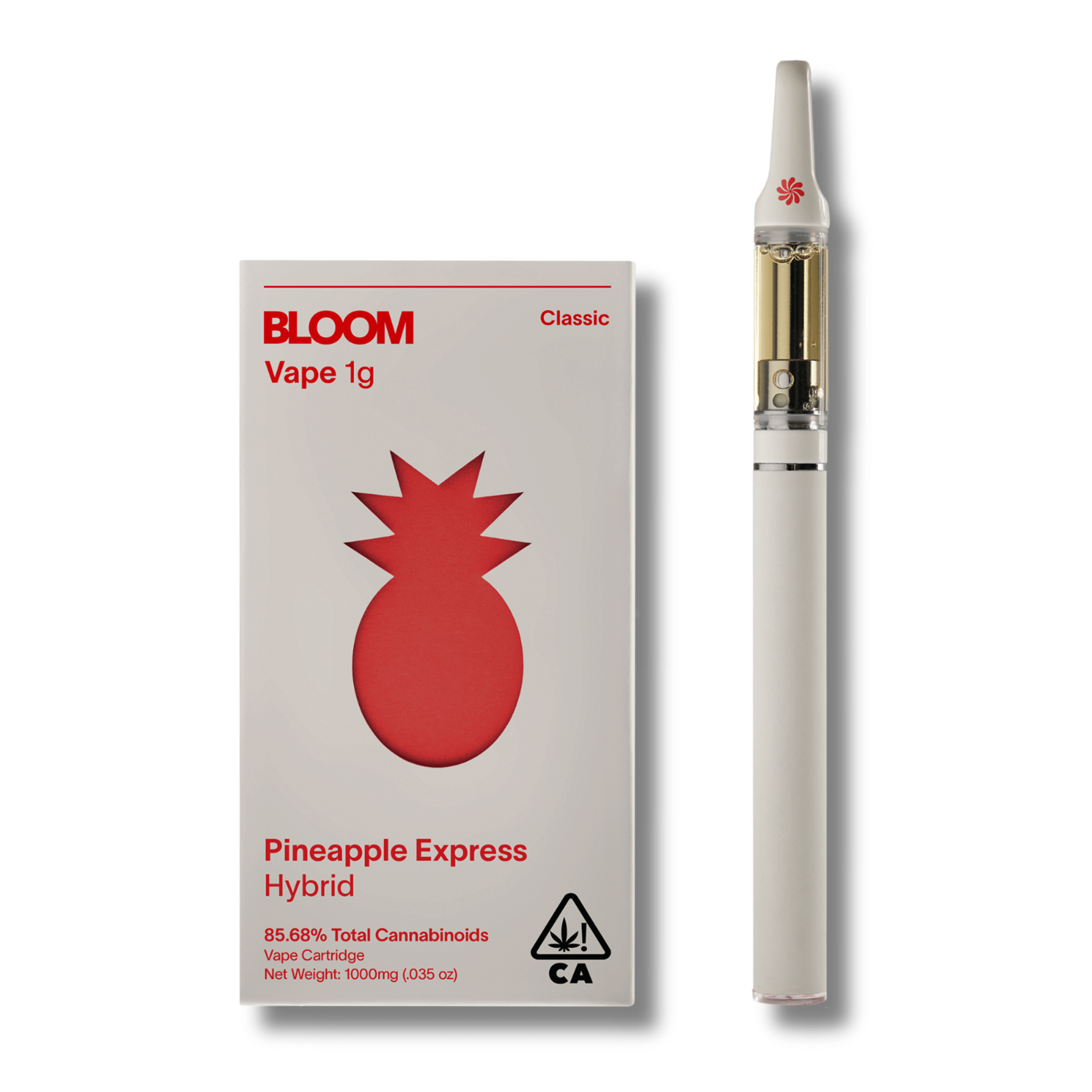 Pineapple Express Classic Cart 1g - Bloom - - $23 - Vapes