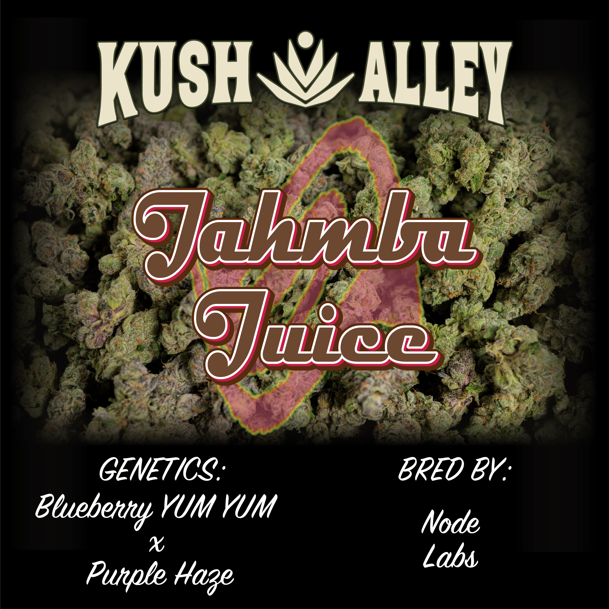 Jahamba Juice - Kush Alley Premium - 4 Grams - $35 - Flower