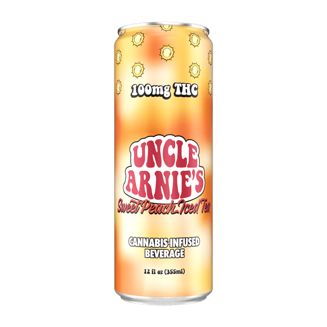 Uncle Arnie's — Sweet Peach Ice Tea