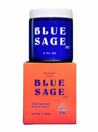 Orange Chai Topical Cream 50ml - Blue Sage - Cream - $44 - Topical