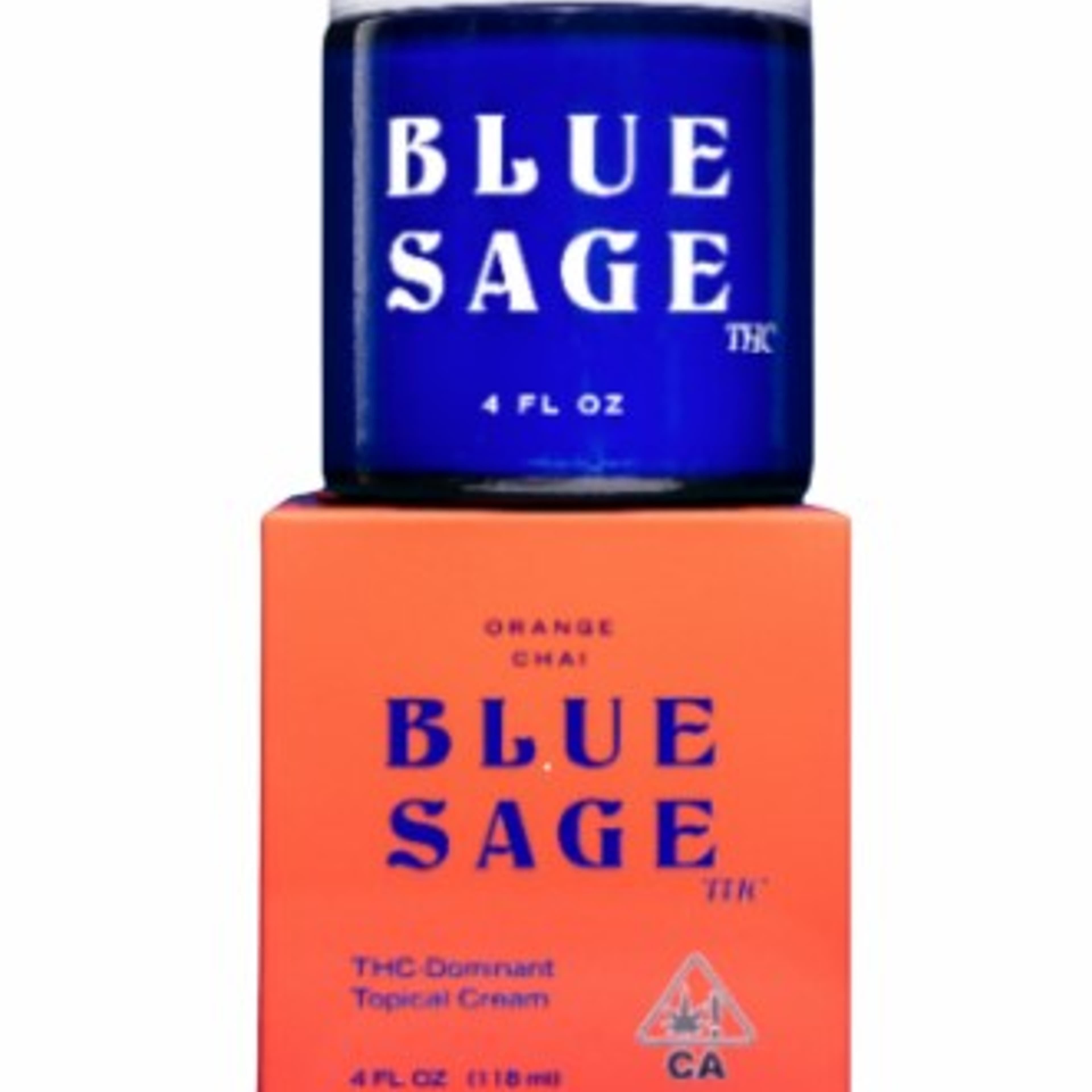 Orange Chai Topical Cream 50ml - Blue Sage - Cream - $44 - Topical