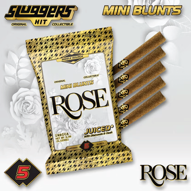 Rose | 5pk Infused Blunts