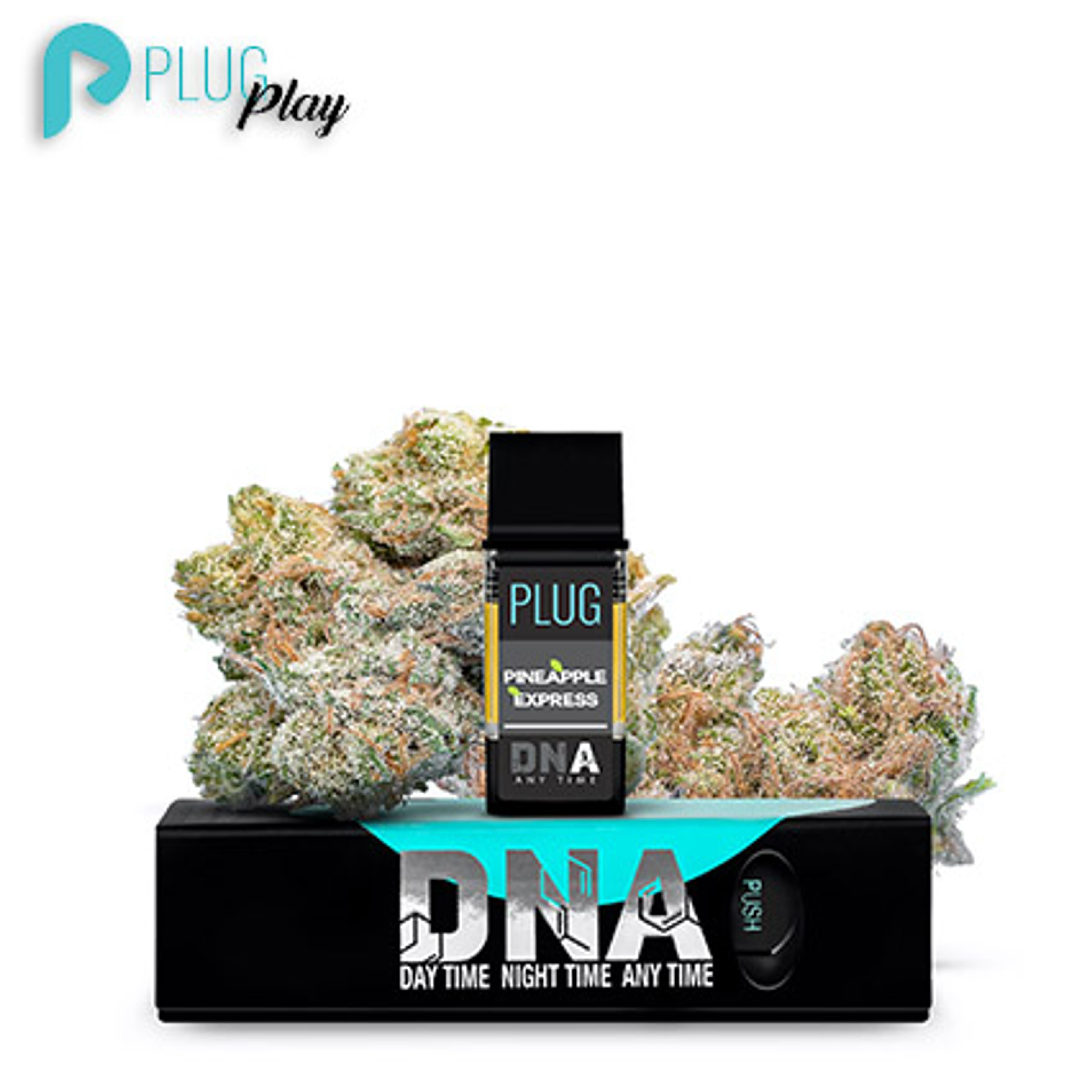 PLUGplay DNA - Pineapple Express PLUG - 1g - PLUGplay - DNA - $34.99 - PLUGplay Pods