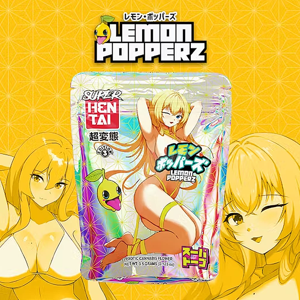 Lemon Popperz 26.68% - 3.5g *SPECIAL PRICING* - Super Dope - Eighth - $49 - Exotic Eighths - Buy 8 Mix & Match get 13.5% Off PLUS $.01 Punch T1 Rosin